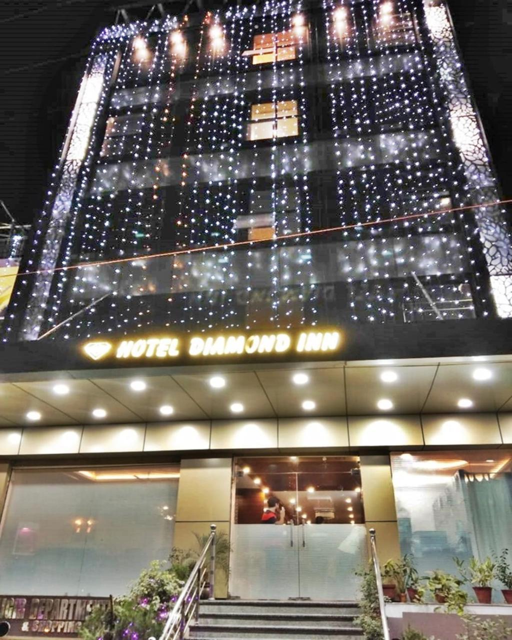 Hotel Diamond Inn Rājgīr Eksteriør bilde